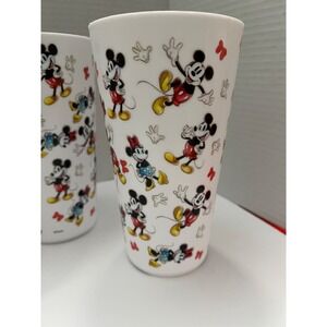 NWT Disney Mickey & Minnie Mouse‎ 32 Ounce Dishwasher safe Cups 4 count